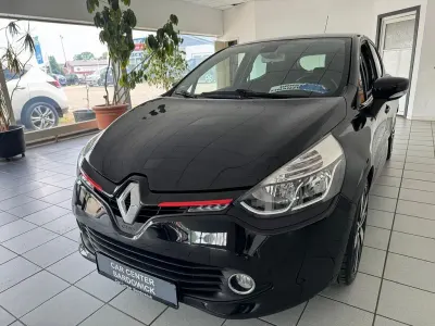 Gebraucht Renault Clio IV Luxe 90 PS (66 kW) 2015 Schwarz Limousine