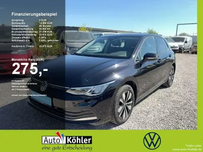 Usata VW Golf VIII Move 150 CV (110 kW) 2023 Nero Berlina