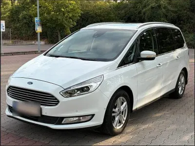 Gebraucht Ford Galaxy 190 PS (139 kW) 2018 Weiß Van / Kleinbus