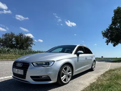 Gebraucht Audi A3 Attraction 150 PS (110 kW) 2013 Silber Limousine