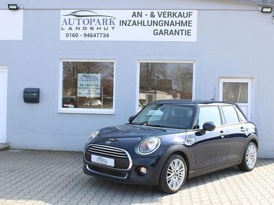 Usado Mini ONE 102 HP (75 kW) 2018 Azul Citadino