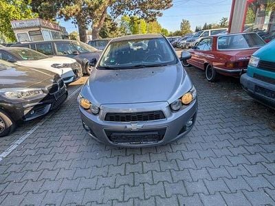 Second-hand Chevrolet Aveo LT 86 CP (63 kW) 2012 Gri Hatchback