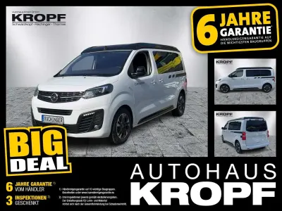 Neu Opel Zafira 144 PS (105 kW) 2025 Jada weiß Van / Kleinbus