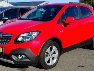 Gebraucht Opel Mokka Edition 140 PS (102 kW) 2014 Rot SUV