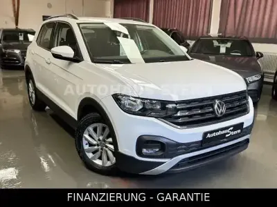 Używany VW T-Cross 150 KM (110 kW) 2021 Biały SUV