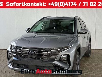 Neu Hyundai Tucson Premium 160 PS (117 kW) 2025 Shimmering silver metallic SUV