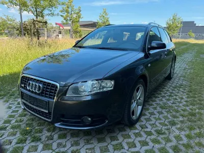 Gebraucht Audi A4 S-Line 140 PS (102 kW) 2007 Grau Kombi