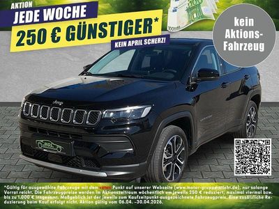 Gebraucht Jeep Compass 131 PS (96 kW) 2025 Solid black SUV