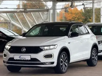 Gebraucht VW T-Roc Style 150 PS (110 kW) 2019 Weiß SUV