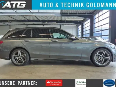 Second-hand Mercedes C43 AMG AMG 390 CP (286 kW) 2019 Gri Berlinǎ