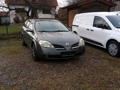 Grau Gebraucht 2004 Nissan Primera Kombi | 600 € (Superpreis)
