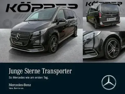 Używany Mercedes V300 Avantgarde 237 KM (174 kW) 2025 Szary Minivan