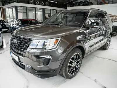 Gebraucht Ford Explorer Sport 374 PS (275 kW) 2019 Schwarz SUV