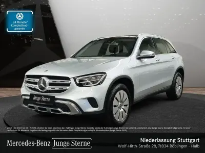 Gebraucht Mercedes GLC200 Advanced 197 PS (144 kW) 2020 Silber SUV