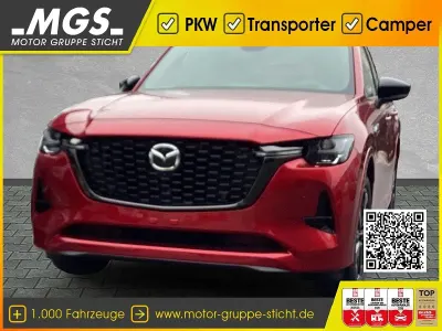 Nuova Mazda CX-60 328 CV (241 kW) 2025 Rosso SUV