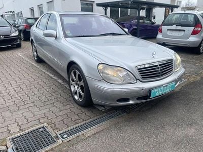 Gebraucht Mercedes S430 279 PS (205 kW) 2000 Silber Limousine