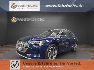 Gebraucht Audi e-tron Advanced 300 kW (408 PS) 2019 Blau SUV