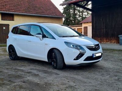 gebraucht Opel Zafira Tourer 2.0 BiTurbo CDTI, Neu TüV, Inspekt