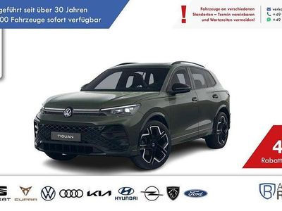Neu VW Tiguan R-line 150 PS (110 kW) 2026 Grün SUV