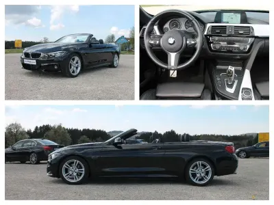 Gebraucht BMW 420 M Sport 190 PS (139 kW) 2018 Schwarz Cabrio