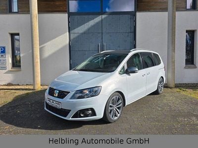 Gebraucht Seat Alhambra FR-Line 177 PS (130 kW) 2019 Weiß Van / Kleinbus