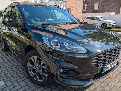 Gebraucht Ford Kuga ST-Line X 190 PS (139 kW) 2022 Schwarz SUV