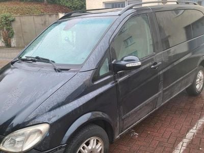 Gebraucht Mercedes Viano 179 PS (131 kW) 2004 Schwarz Van / Kleinbus