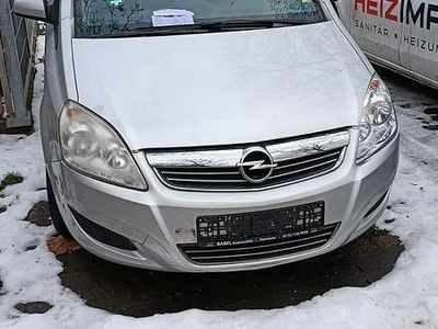 Gebraucht Opel Zafira 150 PS (110 kW) 2009 Grau Van / Kleinbus