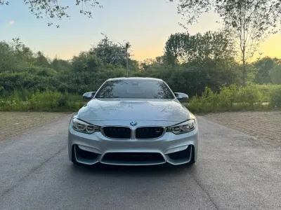Brugt BMW M4 M Performance 431 HK (317 kW) 2014 Sølv Coupe