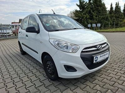 Usata Hyundai i10 Edition 69 CV (50 kW) 2012 Bianco Utilitaria