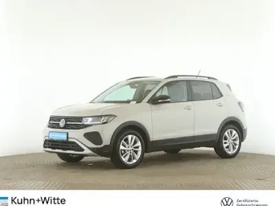 Gebraucht VW T-Cross Goal 95 PS (69 kW) 2025 Grau SUV