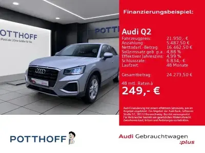 Gebraucht Audi Q2 Advanced 116 PS (85 kW) 2022 Silber SUV
