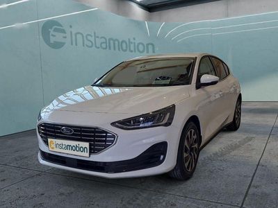 Gebraucht Ford Focus Titanium 125 PS (91 kW) 2024 Weiß Limousine