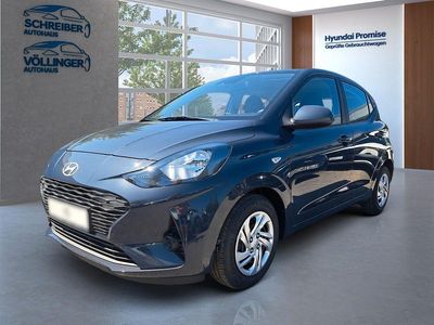 Gebraucht Hyundai i10 Select 63 PS (46 kW) 2025 Grau Kleinwagen