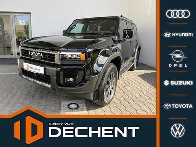Neu Toyota Land Cruiser Executive 205 PS (150 kW) 2026 Schwarz SUV