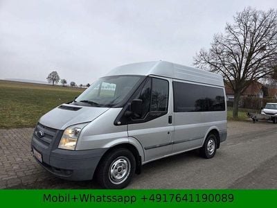 Silber Gebraucht 2013 Ford Transit Kombi | 4.500 € (Superpreis)