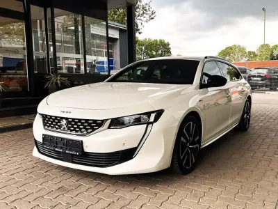 Gebraucht Peugeot 508 SW GTi 224 PS (164 kW) 2021 Weiß Limousine