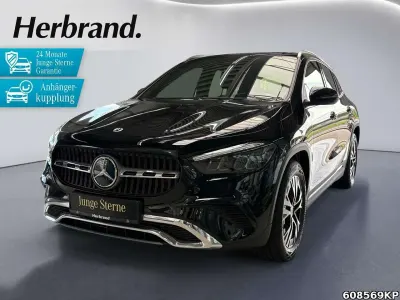 Gebraucht Mercedes GLA200 Progressive 163 PS (119 kW) 2025 Nachtschwarz uni SUV