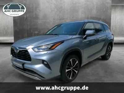 Gebraucht Toyota Highlander Luxury 248 PS (182 kW) 2020 Blau SUV