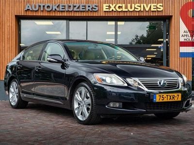 Schwarz Gebraucht 2012 Lexus GS450H Executive Line Limousine | 11.599 €