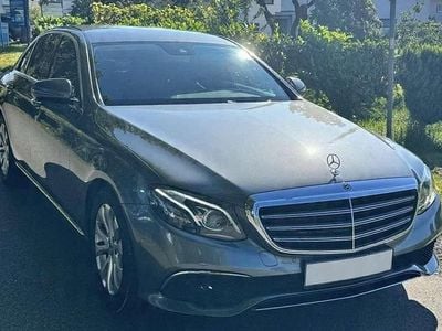 Occasion Mercedes E220 Exclusive 194 PK (142 kW) 2018 Grijs Sedan
