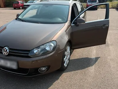 Gebraucht VW Golf VII 150 PS (110 kW) 2012 Braun Kombi