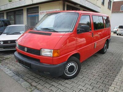 gebraucht VW T4 Bus 2.5 Benziner, 7 Sitze, Automatik