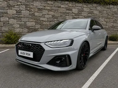 Brugt Audi RS4 Sport 450 HK (330 kW) 2021 Grå Stationcar