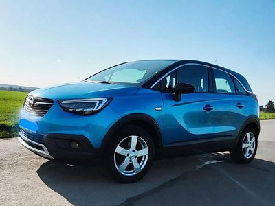 Gebraucht Opel Crossland X Innovation 99 PS (72 kW) 2018 Blau SUV