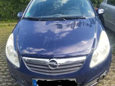 Gebraucht Opel Corsa Edition 60 PS (44 kW) 2009 Blau Kleinwagen