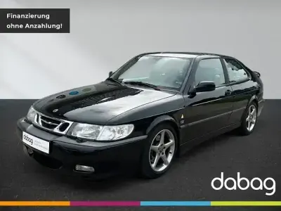 Gebraucht Saab 9-3 205 PS (150 kW) 2001 Schwarz Coupé