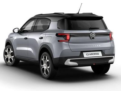 Neu Citroën C3 Aircross 101 PS (74 kW) 2025 Mercuregrau metallic / dachfarb mercuregrau metallic / dachfarb SUV