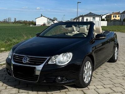 gebraucht VW Eos Cabrio Leder TÜV Xenon Alu