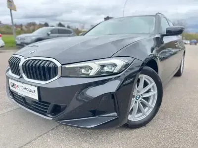 Usata BMW 320 Shadowline 88 CV (64 kW) 2023 Nero Station wagon